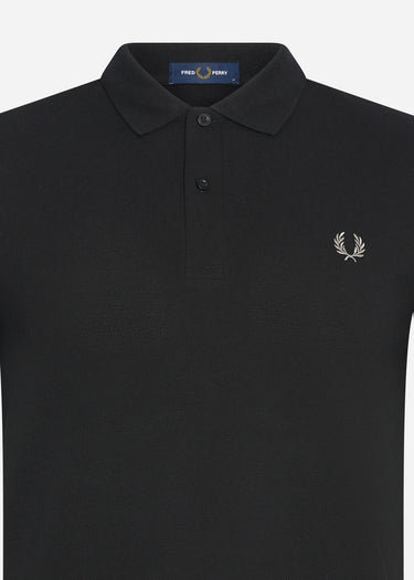 Fred Perry Polo's Plain Fred Perry polo - black chrome