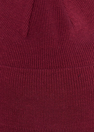 Lyle & Scott Mutsen  Beanie - burgundy