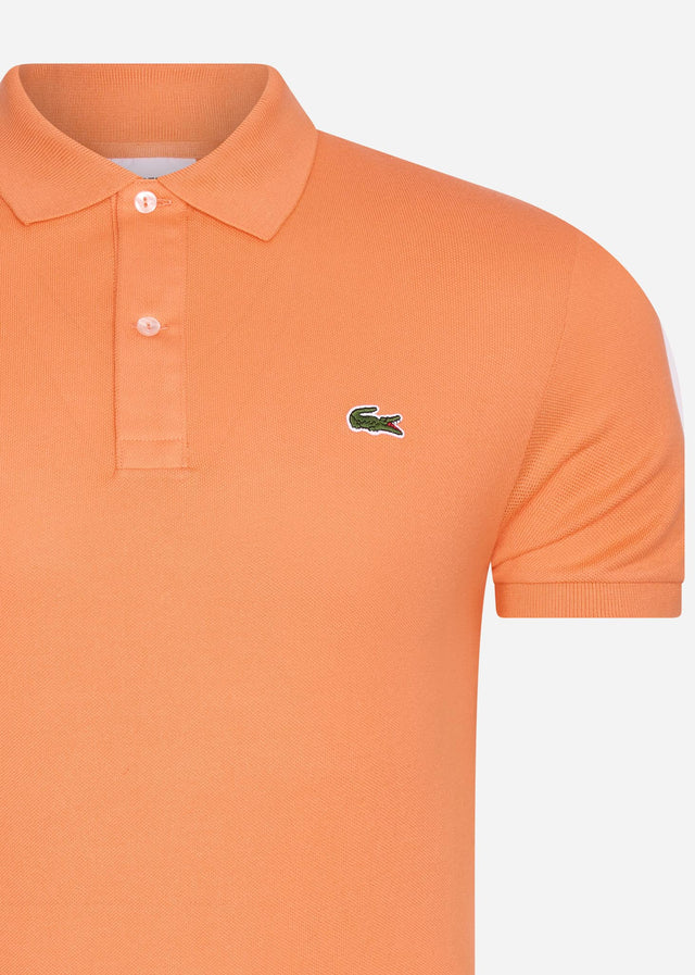 Lacoste Poloshirts Polo - mandarin tree orange