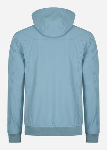 Lyle & Scott Jassen Softshell jacket - skipton blue