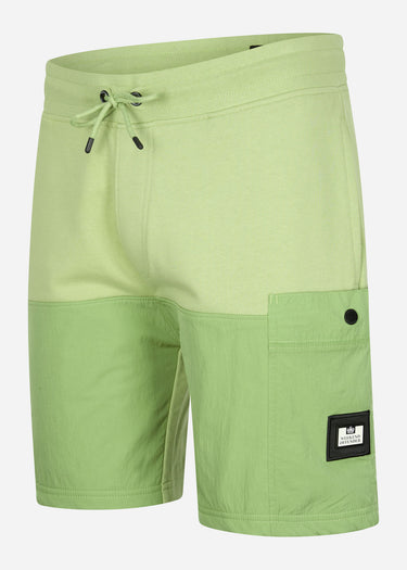 Weekend Offender Korte Broeken Azeez - fern moss