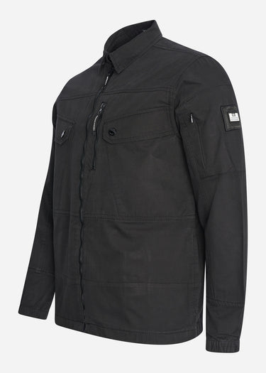Weekend Offender Overshirts Helsinki - black