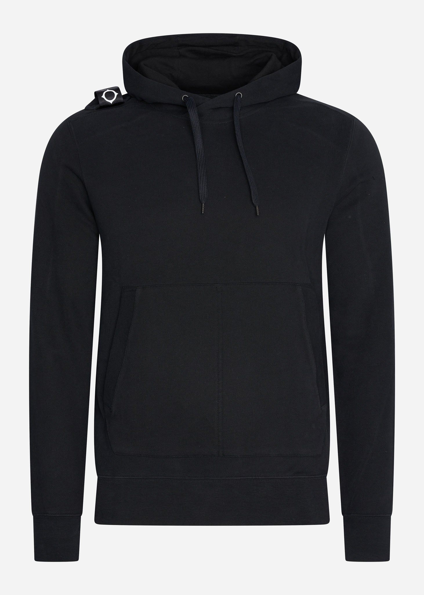 Black overhead hoodie online