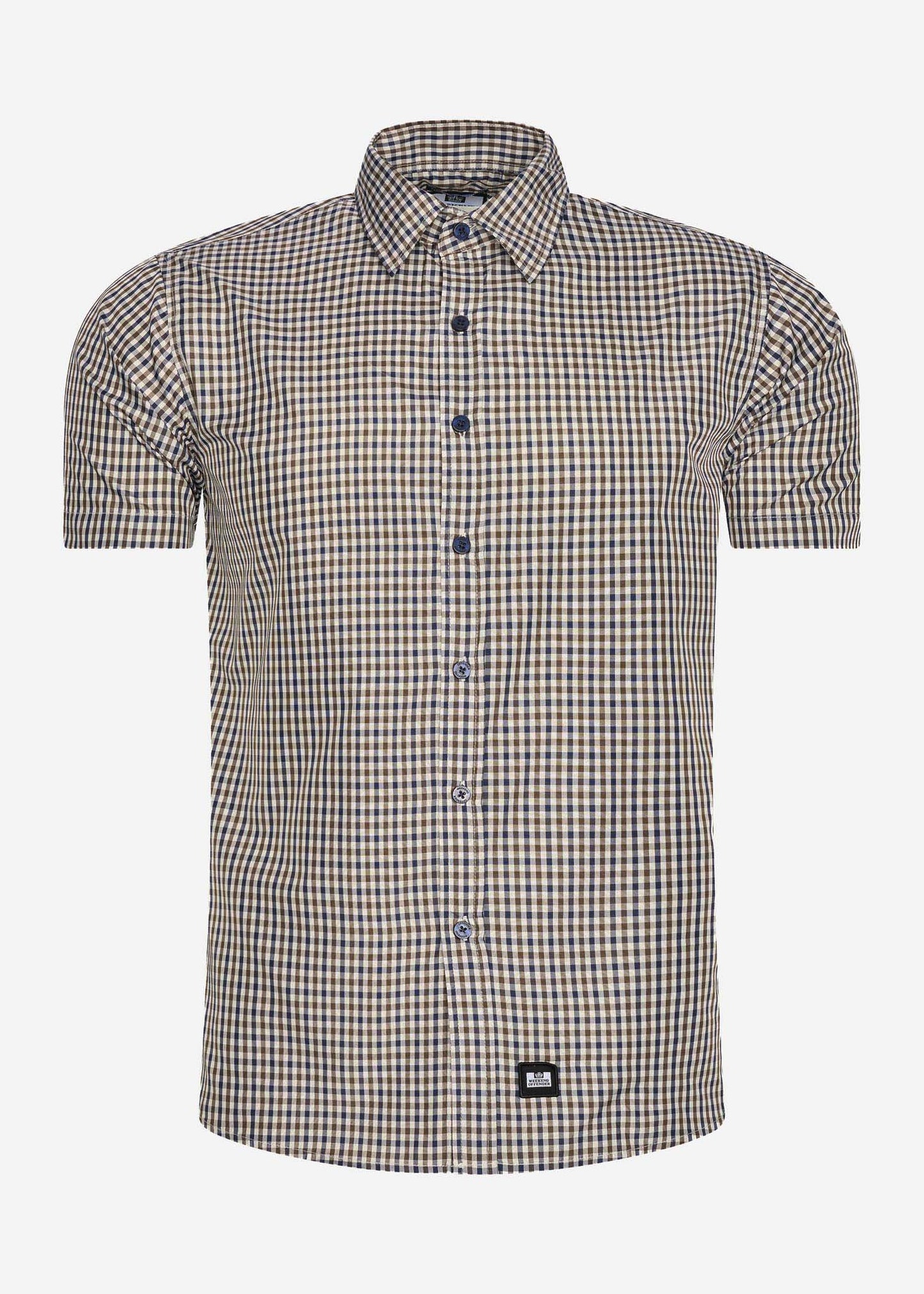 Weekend Offender Overhemden Bayview - house check