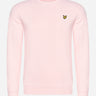 Lyle & Scott Truien Crew neck sweatshirt - light pink