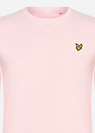 Lyle & Scott Truien Crew neck sweatshirt - light pink