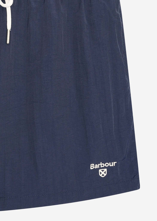 Barbour Badeshorts Essential logo 5" swim short - navy