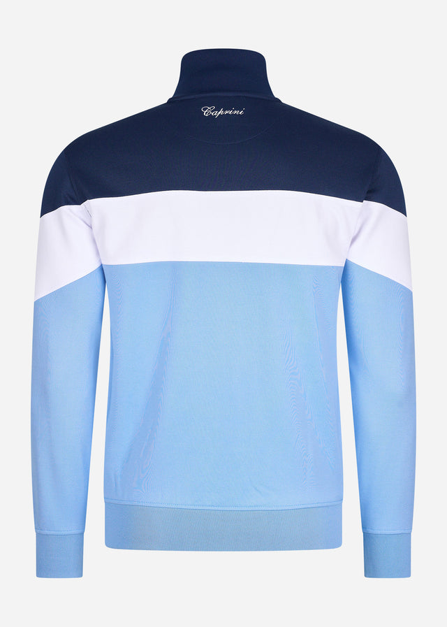 Ellesse Sweatjacken Caprini track top - navy light blue white