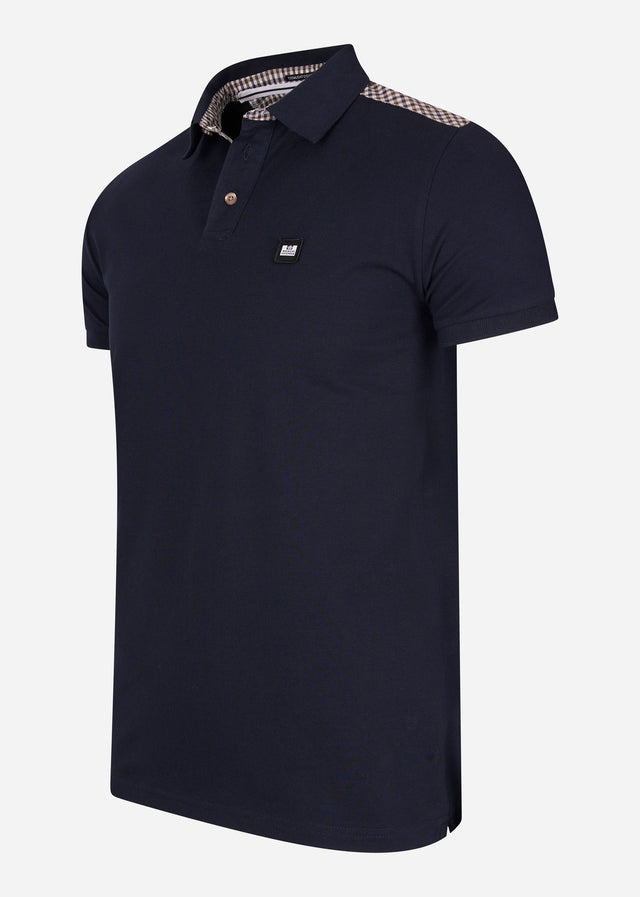 Weekend Offender Poloshirts Jacobs - navy