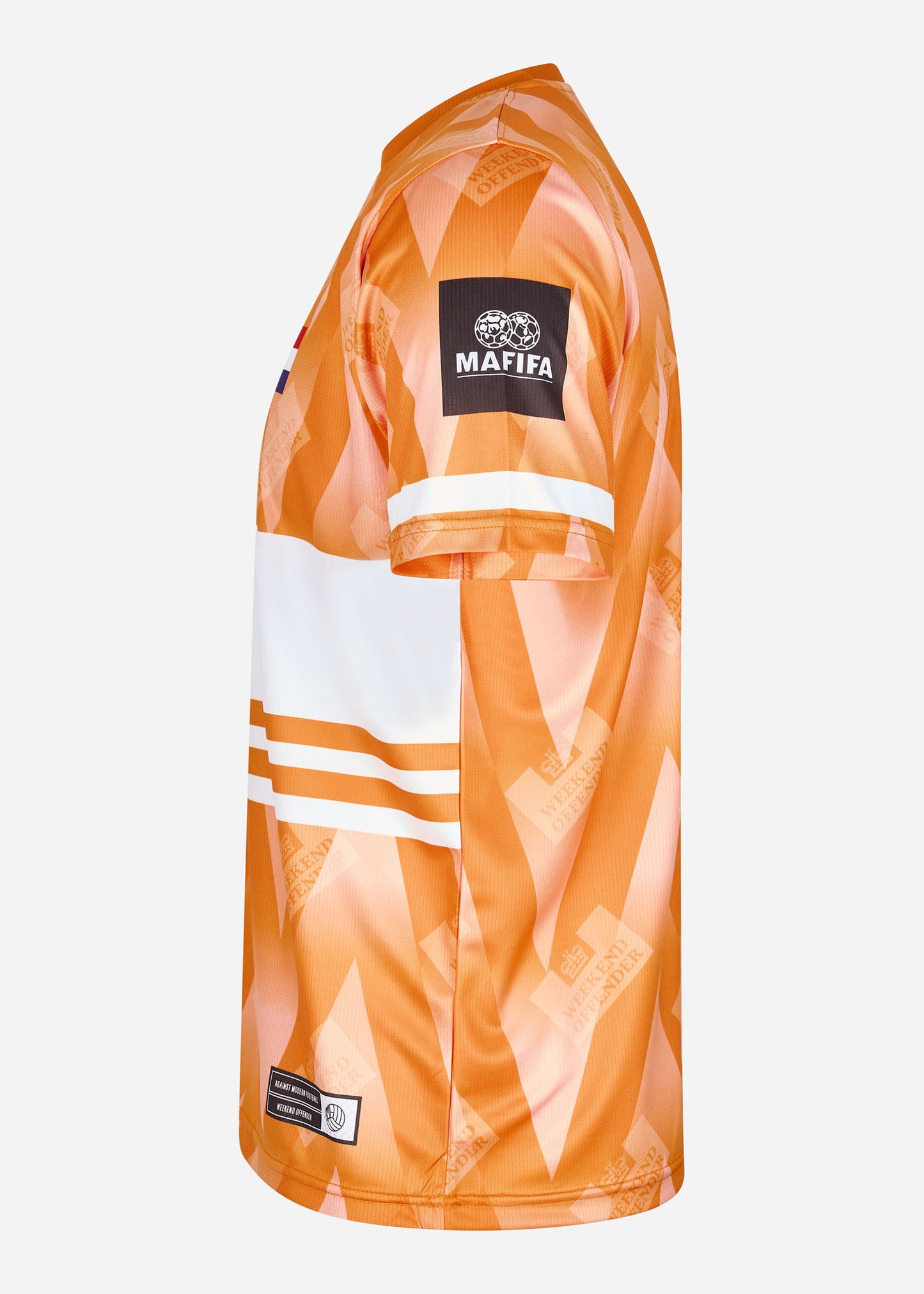 Weekend Offender T-shirts Football shirt holland - orange