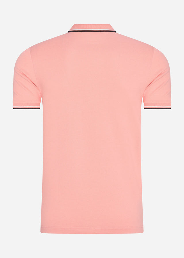 Fred Perry Poloshirts Twin tipped fred perry shirt - pink peach