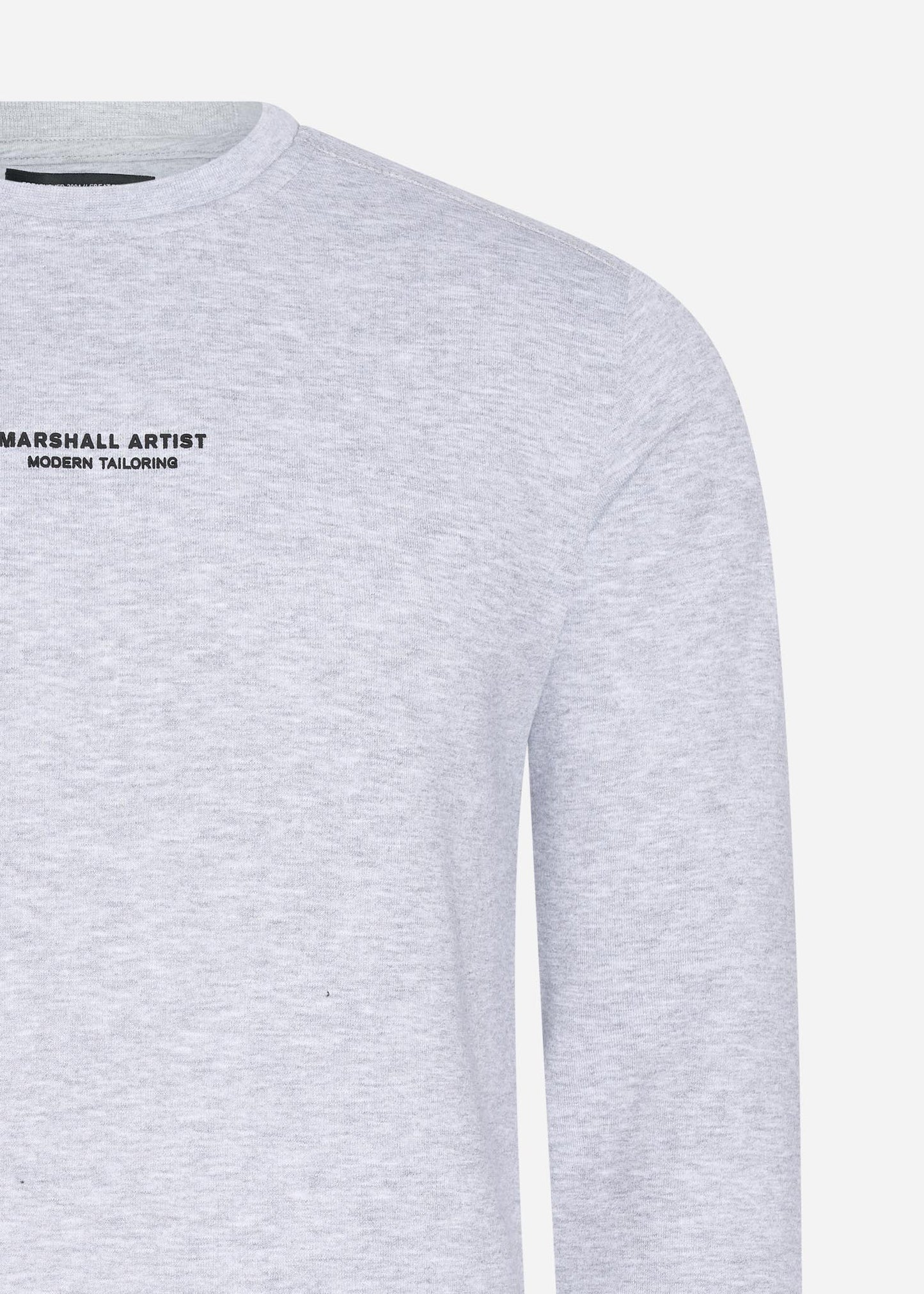 Marshall Artist Truien Siren crew sweat - grey marl