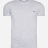 Lacoste T-shirts T-shirt - silver chine