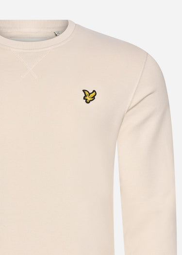 Lyle & Scott Truien  Crew neck sweatshirt - light mist