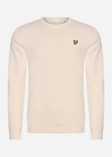 Lyle & Scott Truien  Crew neck sweatshirt - light mist