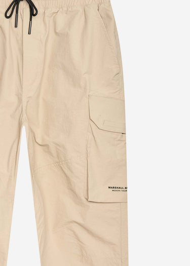 Marshall Artist Broeken  Forte polyamide cargo pant - sandstone