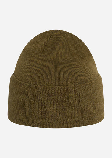 Lyle & Scott Mutsen Beanie - olive