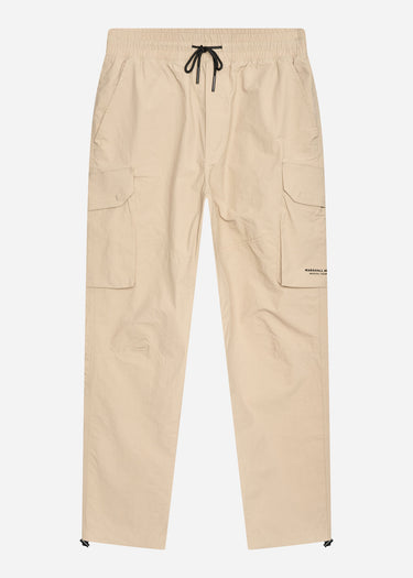 Marshall Artist Broeken  Forte polyamide cargo pant - sandstone