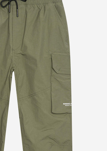 Marshall Artist Broeken  Forte polyamide cargo pant - khaki