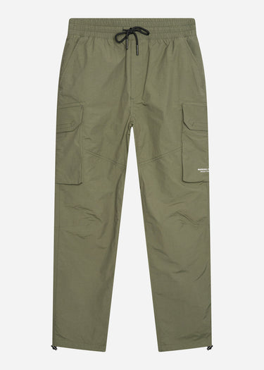 Marshall Artist Broeken  Forte polyamide cargo pant - khaki