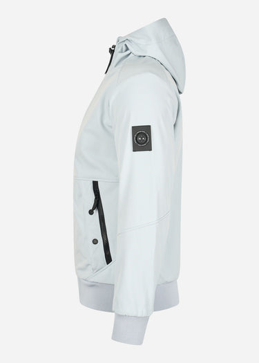 Marshall Artist Jassen Softshell jacket - dolphin grey