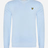 Lyle & Scott Truien Crew neck sweatshirt - light blue