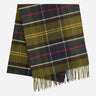 Barbour Sjaals Yaxley tartan scarf - classic tartan