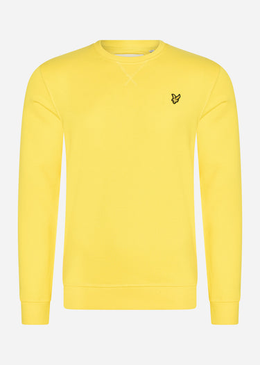 Lyle & Scott Truien Crew neck sweatshirt - sunshine yellow