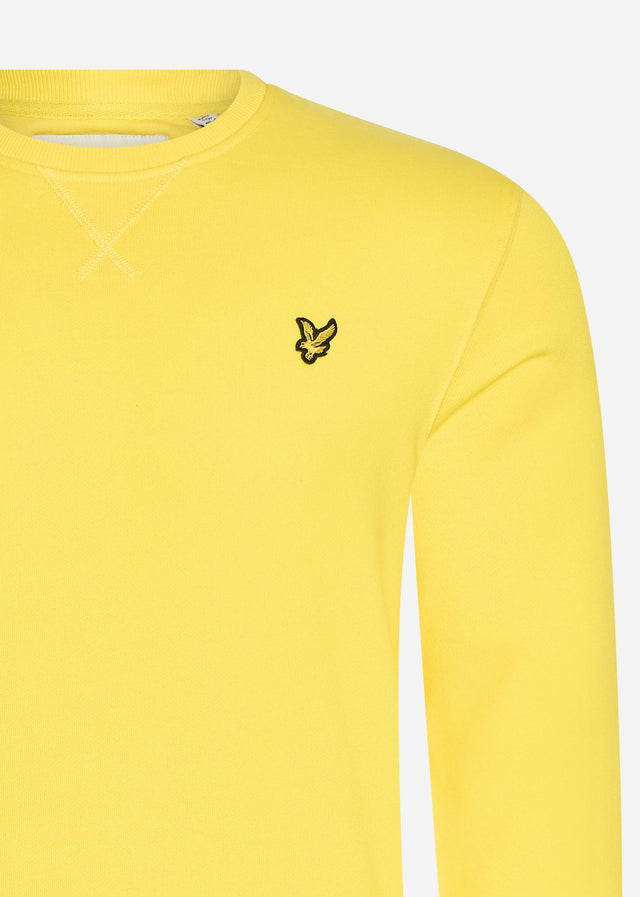 Lyle & Scott Pullover Crew neck sweatshirt - sunshine yellow