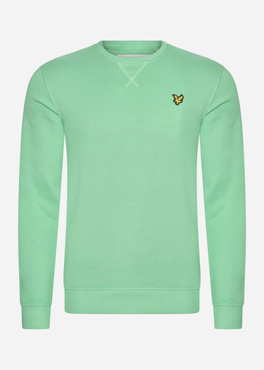 Lyle & Scott Truien  Crew neck sweatshirt - green glaze