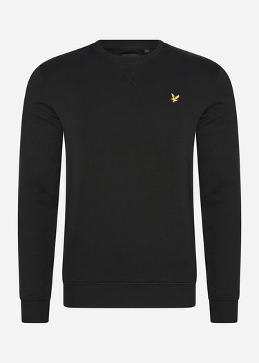 Lyle & Scott Truien Crew neck sweatshirt - jet black