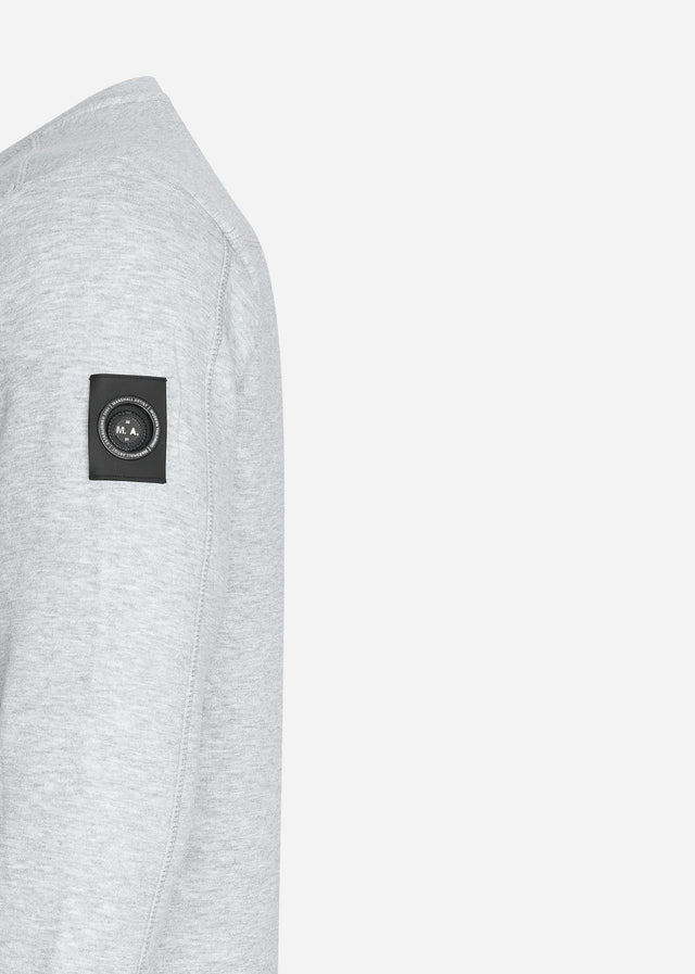 Marshall Artist Pullover Siren crew sweat - grey marl