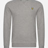 Lyle & Scott Truien Crew neck sweatshirt - mid grey marl