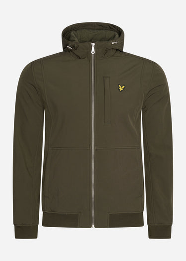 Lyle & Scott Jassen Softshell jacket - olive