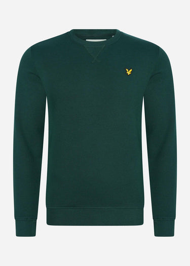 Lyle & Scott Truien Crew neck sweatshirt - dark green