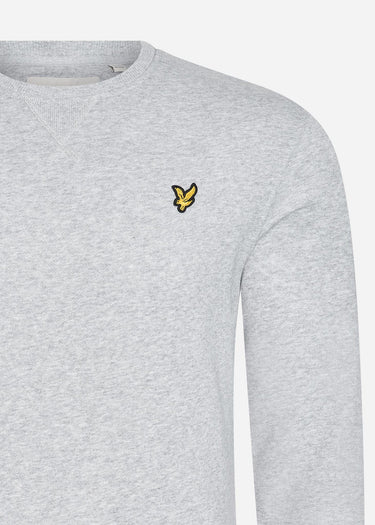 Lyle & Scott Truien Crew neck sweatshirt - light grey marl