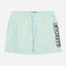 Barbour International Zwembroeken Large logo swim short- pastel spruce