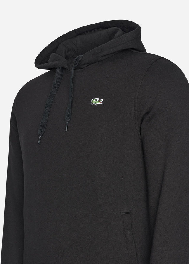 Lacoste Hoodies Hoodie - black