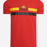 Ellesse T-shirts Aprela tee - red black