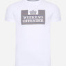 Weekend Offender T-shirts Shevchenko - white