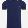 Fred Perry Polo's Twin tipped fred perry shirt - french navy