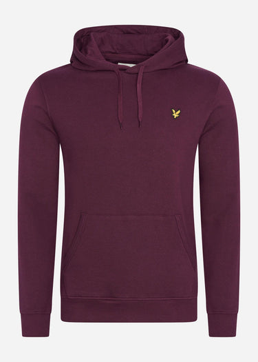 Lyle & Scott Hoodies Pullover hoodie - burgundy