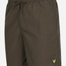 Lyle & Scott Zwembroeken Plain swimshort - olive