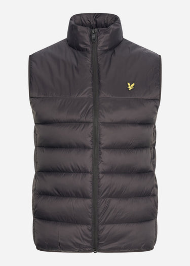 Lyle & Scott Bodywarmers Wadded gilet - jet black