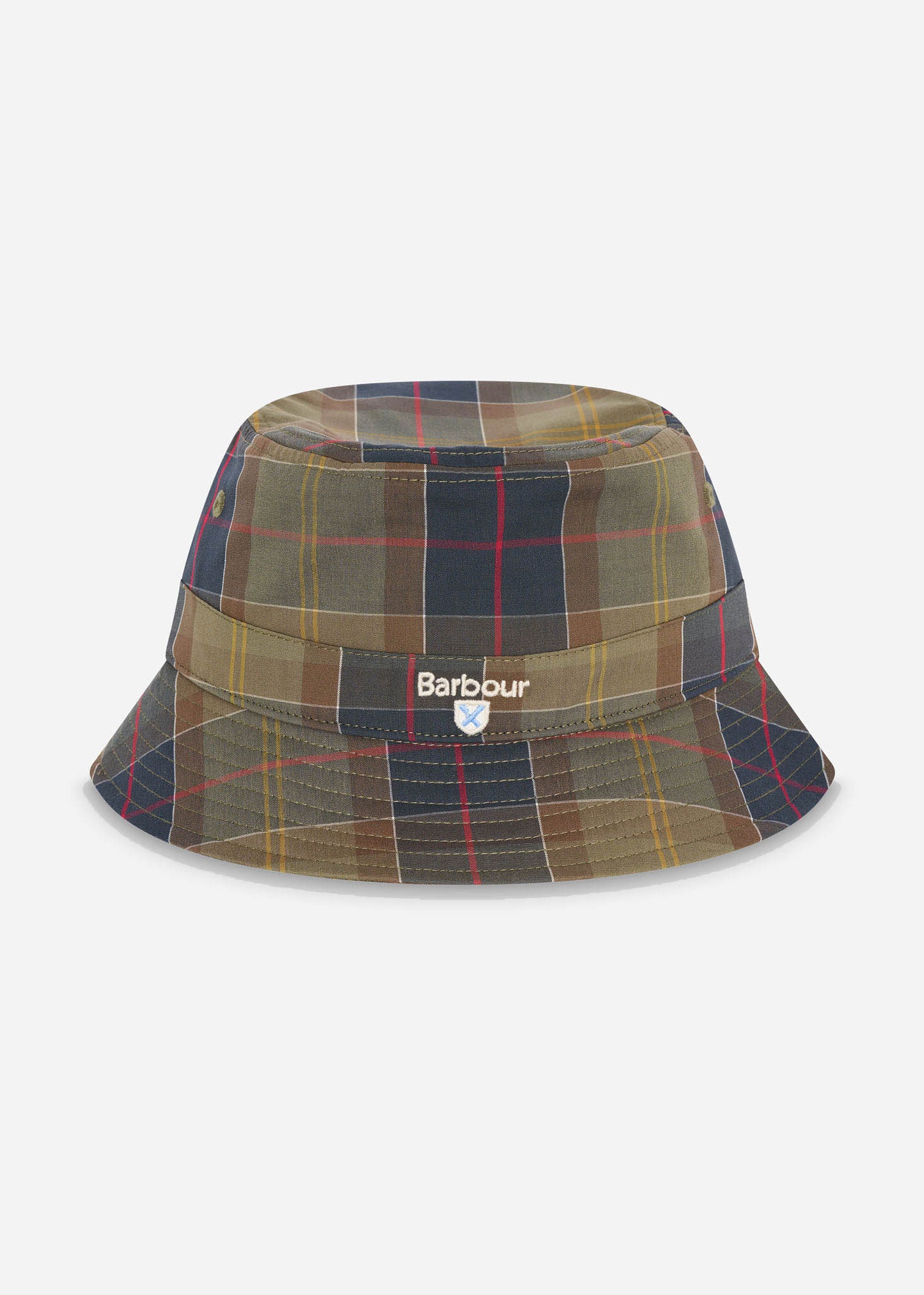 Barbour Bucket Hats Tartan bucket hat - classic tartan