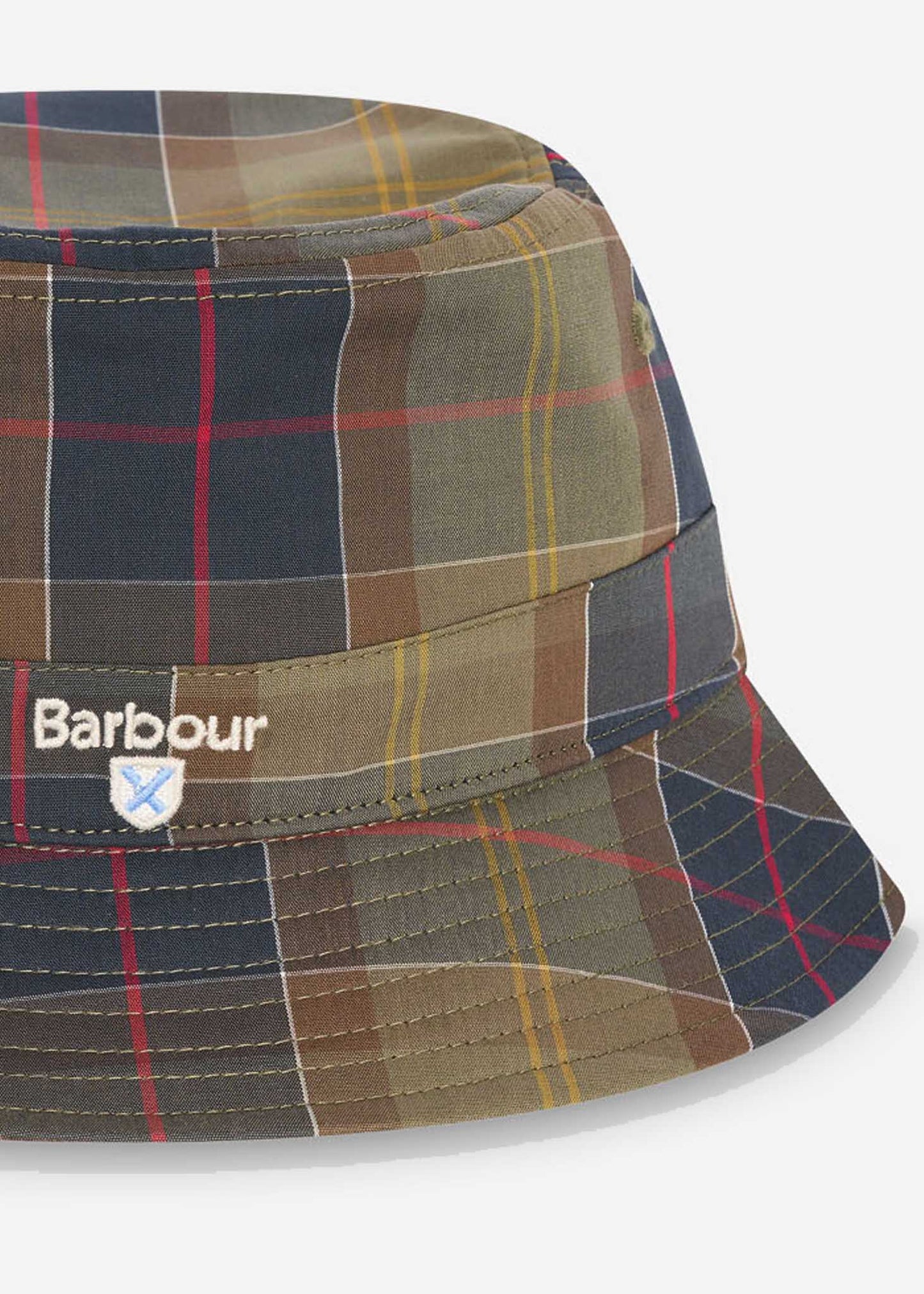 Barbour Bucket Hats Tartan bucket hat - classic tartan