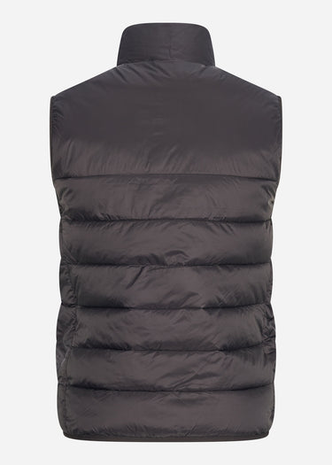 Lyle & Scott Bodywarmers Wadded gilet - jet black