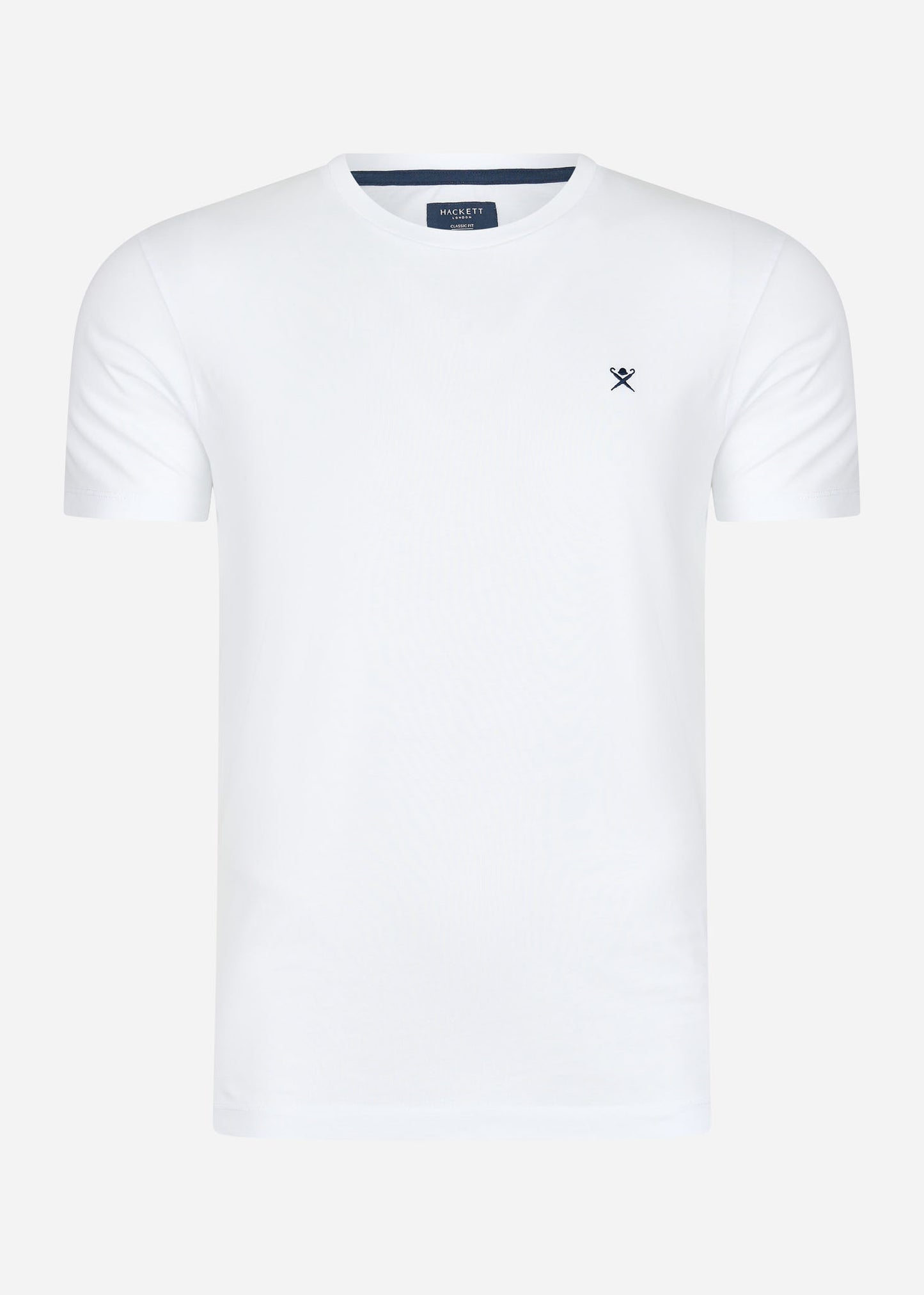 Hackett London T-shirts Embroidered logo t-shirt - white