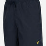 Lyle & Scott Zwembroeken Plain swimshort - dark navy