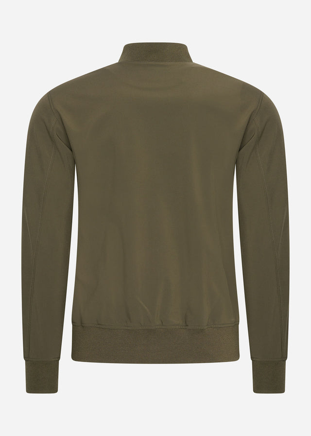 Lyle & Scott Jacken Softshell bomber jacket - olive
